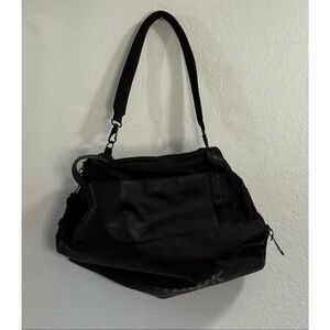 Gymshark Duffle Bag Black Everyday Small Pockets Handles